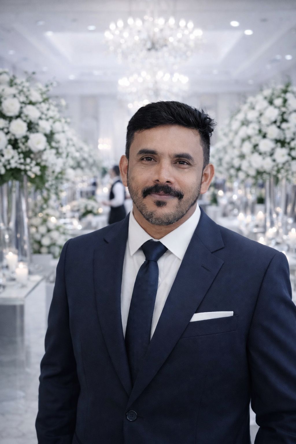 Johny Joseph, founder of Lamiya Events